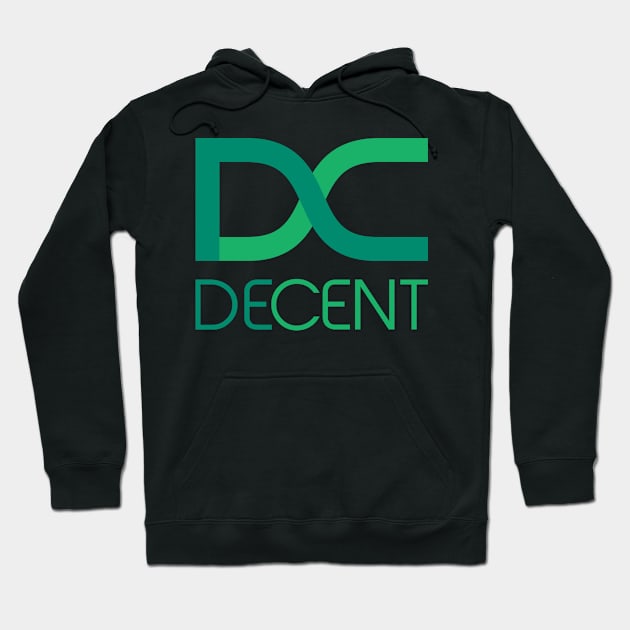 Decent - DCT - Cryptocurrency Hoodie by cryptogeek